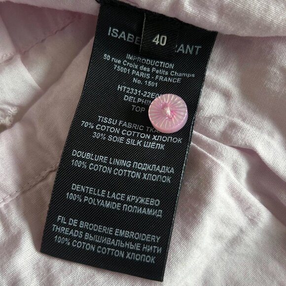 Isabel Marant Delphine Crop Top ASO Belly The Summer I Turned Pretty - Picture 14 of 14